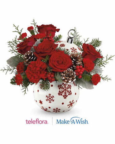 Sparkle All The Way Bouquet
