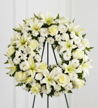 Treasured Tribute Wreath