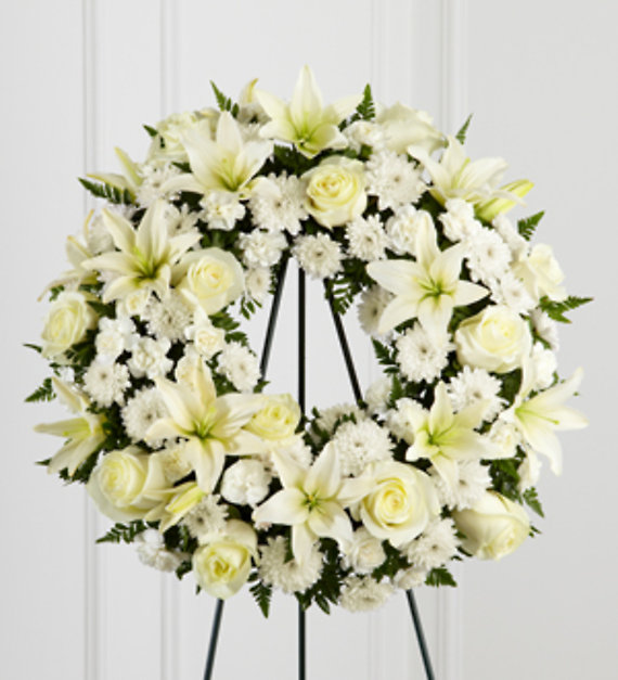 Treasured Tributeâ„¢ Wreath