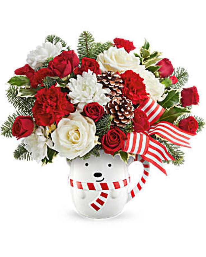 Send a Hug Cozy Cub Wish Bouquet