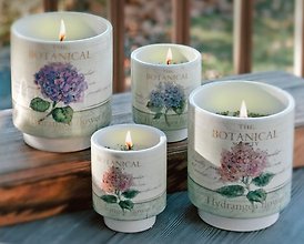 Swan Creek Botanical Hydrangea Candle