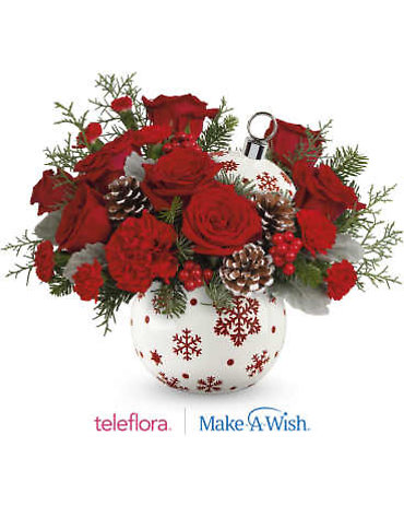 Sparkle All The Way Bouquet