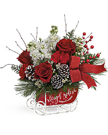 Christmas Day Sleigh Bouquet