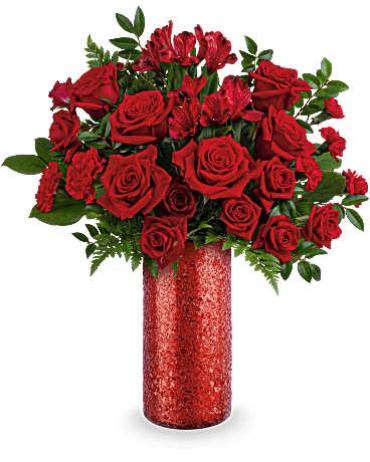 All My Rouge Bouquet