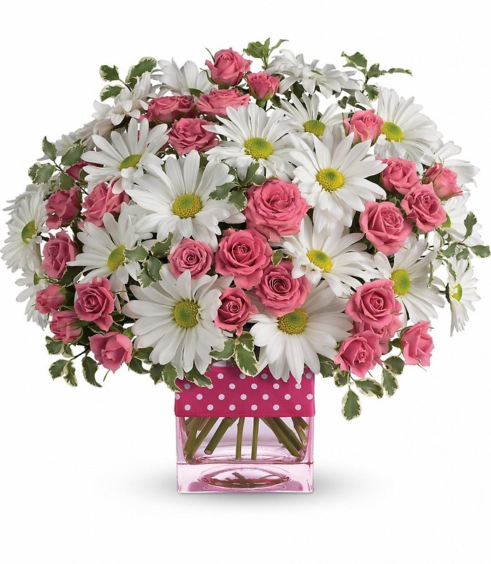 Polka Dots and Posies