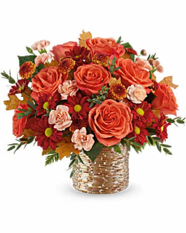 Chic Copper Bouquet