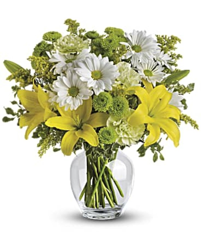 Brightly Blooming Bouquet