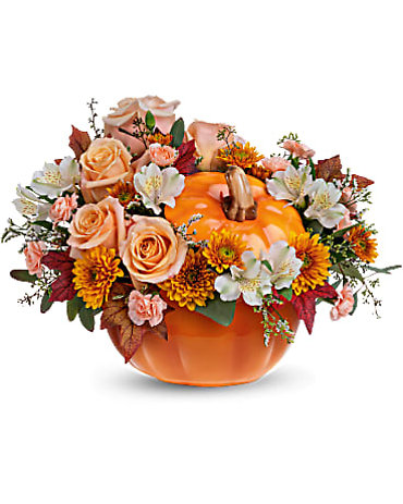 Hello Pumpkin Bouquet