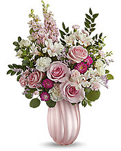 Swirling Pink Bouquet