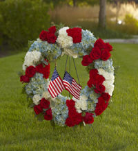 To Honor One\'s Country™ Wreath