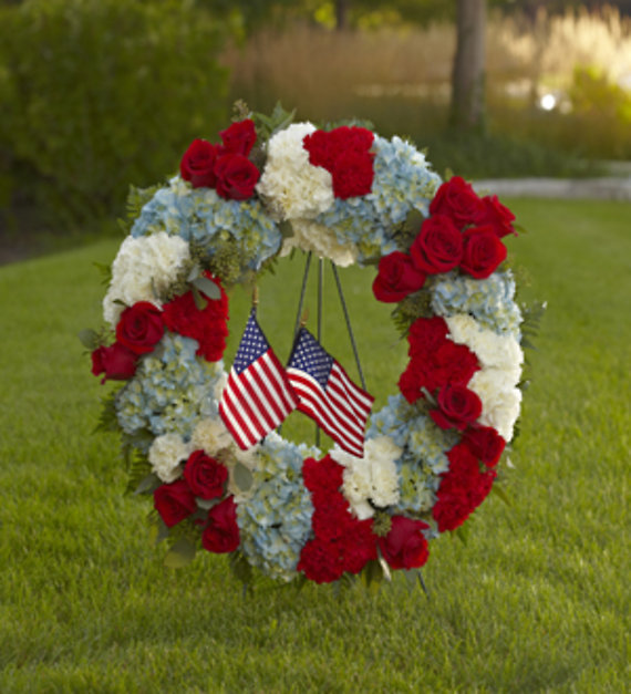 To Honor One\'s Countryâ„¢ Wreath