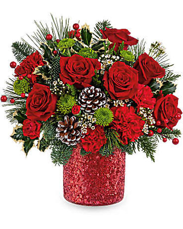 Crimson Wishes Bouquet