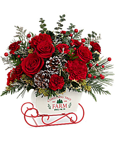 Snow What Fun Bouquet