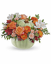 Whimsy Pumpkin Bouquet
