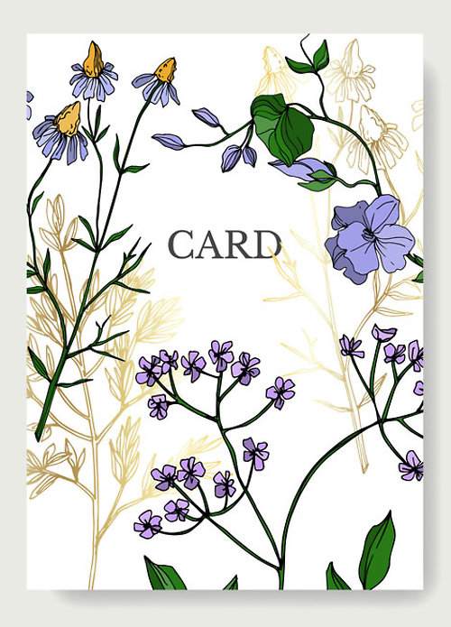 Full Size Greeting Card