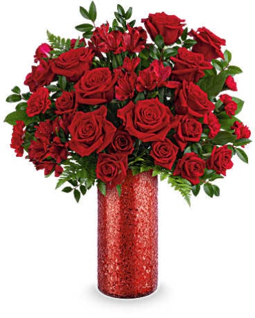 All My Rouge Bouquet