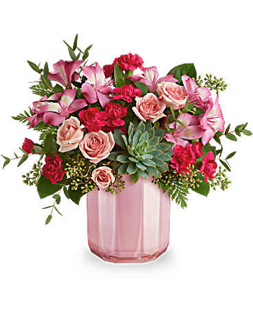 Rosy Radiance Bouquet