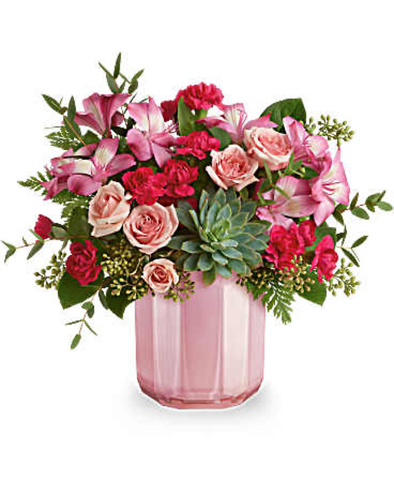 Rosy Radiance Bouquet
