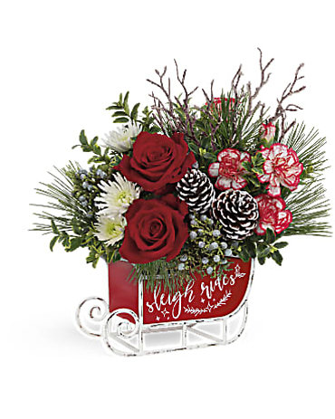Dashing Sleigh Bouquet
