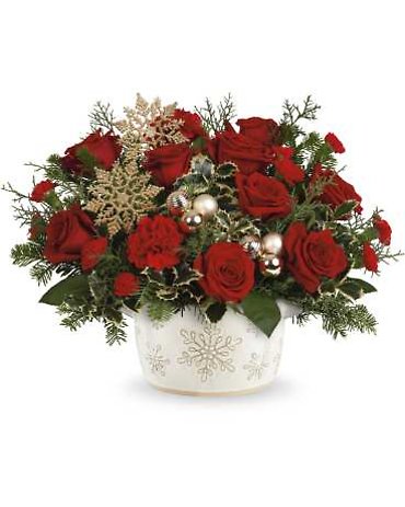 Snowflake Symphony Bouquet