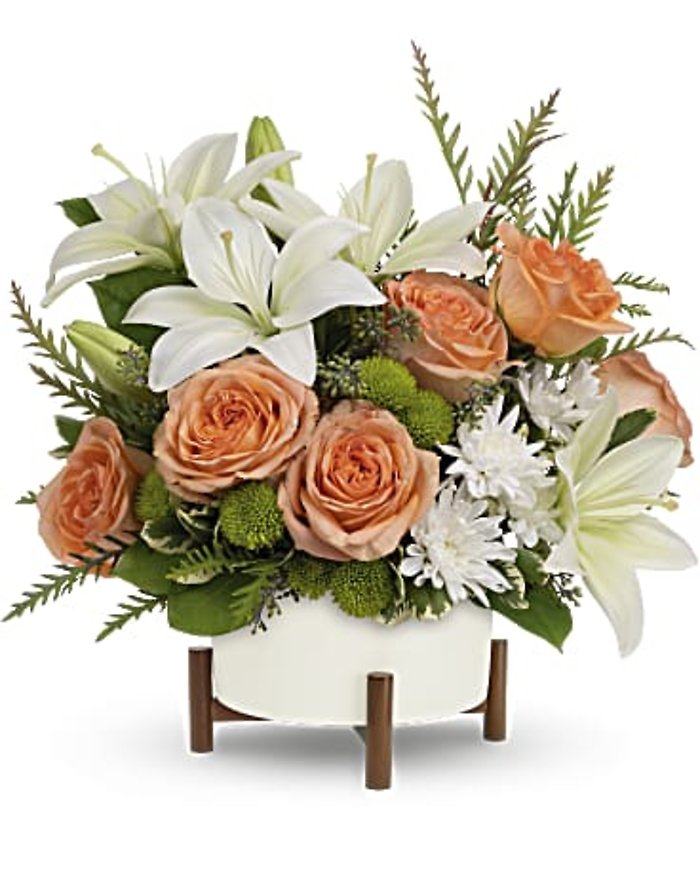 Mod Blooms Bouquet
