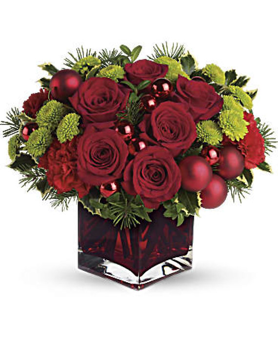 Merry and Bright Bouquet