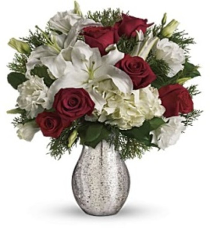 A Christmas Kiss Bouquet