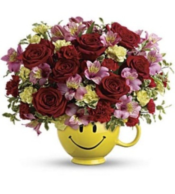 So Happy You\'re Mine Bouquet