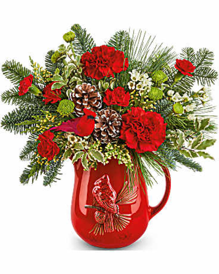 Festive Flight Bouquet