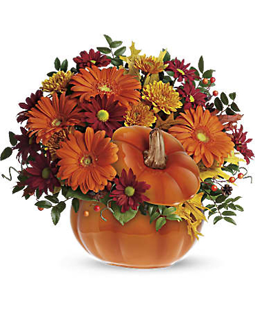 Country Pumpkin Bouquet