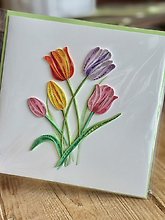 Quilled Greeting Card