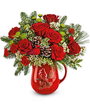 Festive Flight Bouquet