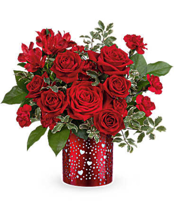 I Heart You Bouquet