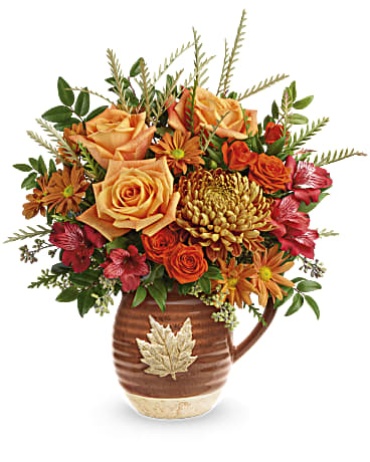 Cascading Blooms Bouquet