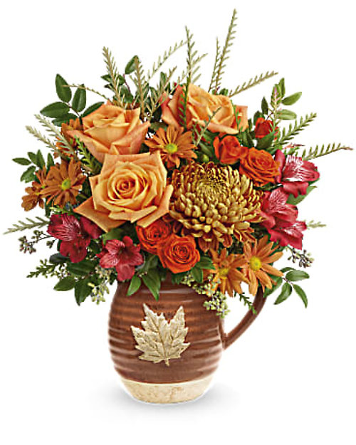 Cascading Blooms Bouquet