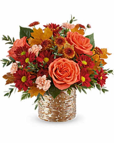Chic Copper Bouquet