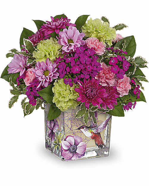 Hummingbird Garden Bouquet