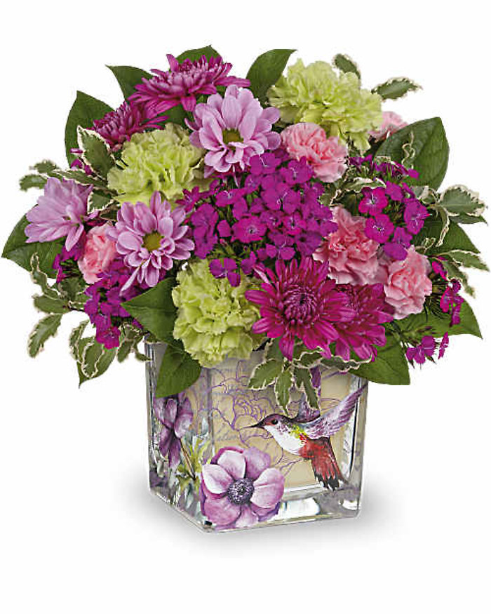 Hummingbird Garden Bouquet