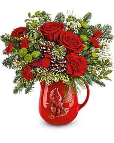 Festive Flight Bouquet