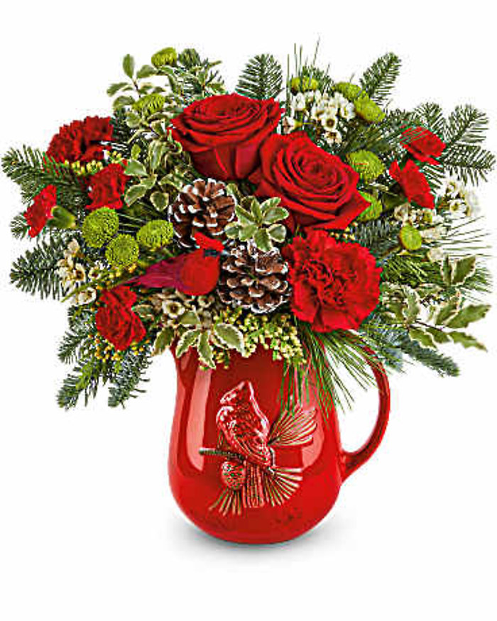 Festive Flight Bouquet