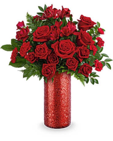 All My Rouge Bouquet