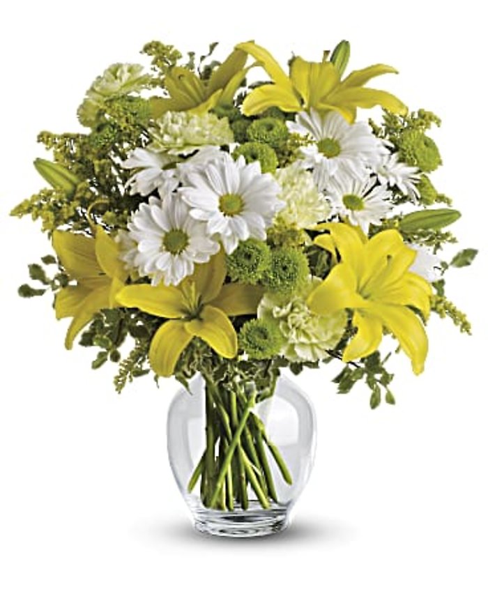Brightly Blooming Bouquet
