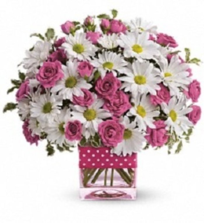 Polka Dots and Posies