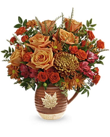 Cascading Blooms Bouquet