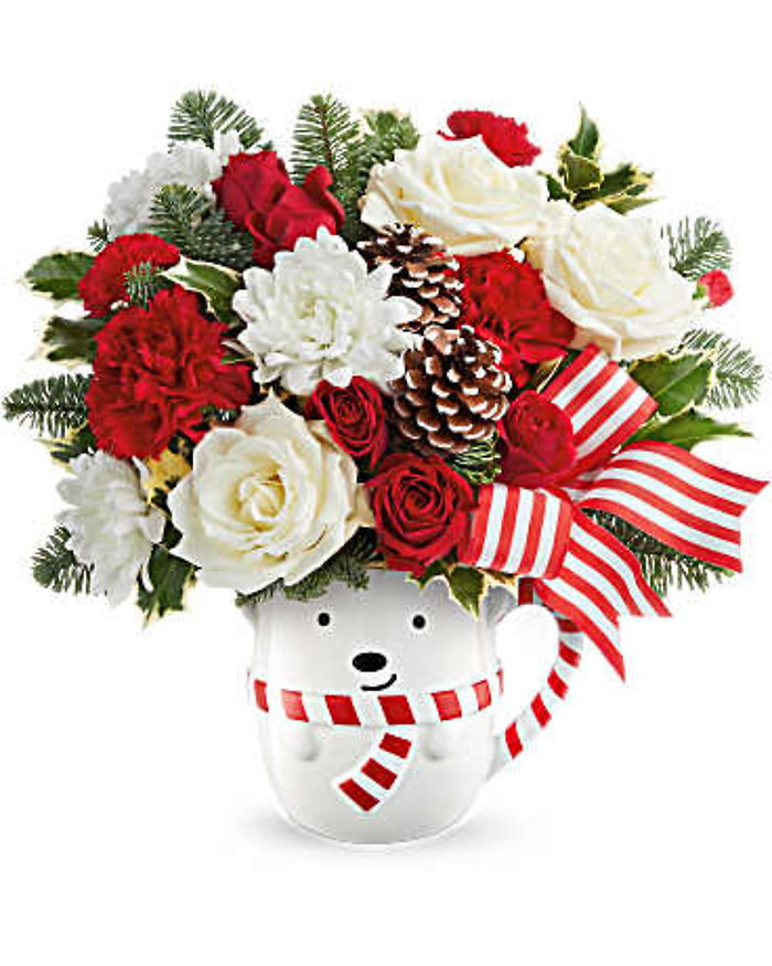 Send a Hug Cozy Cub Wish Bouquet