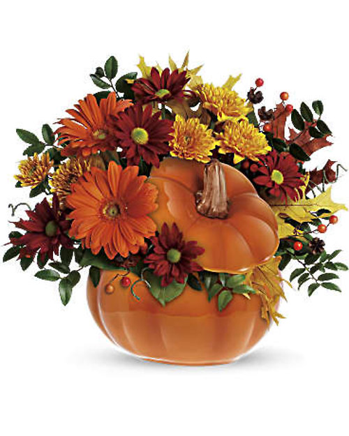 Country Pumpkin Bouquet