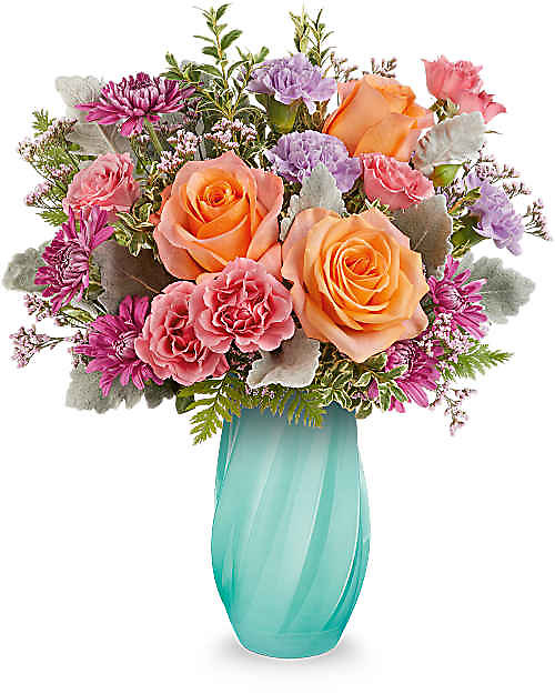 Blue Radiance Bouquet