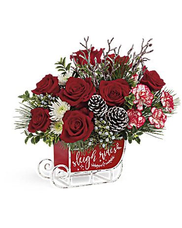 Dashing Sleigh Bouquet