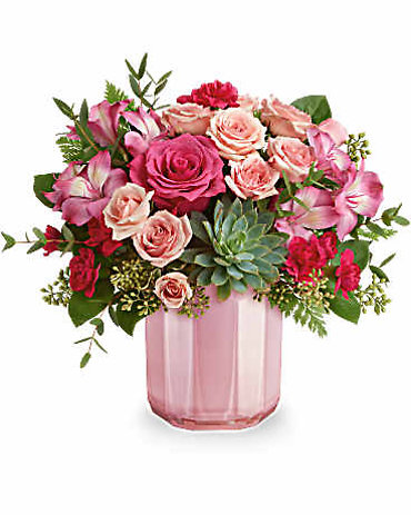 Rosy Radiance Bouquet