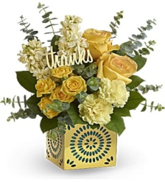 Shimmer of Thanks Bouquet
